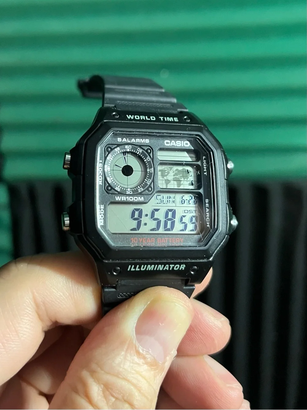 Casio Royal Casio AE1200WH-1A